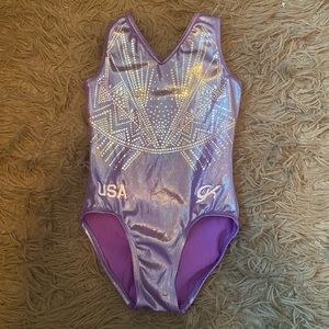 Gk gymnastics leotard
